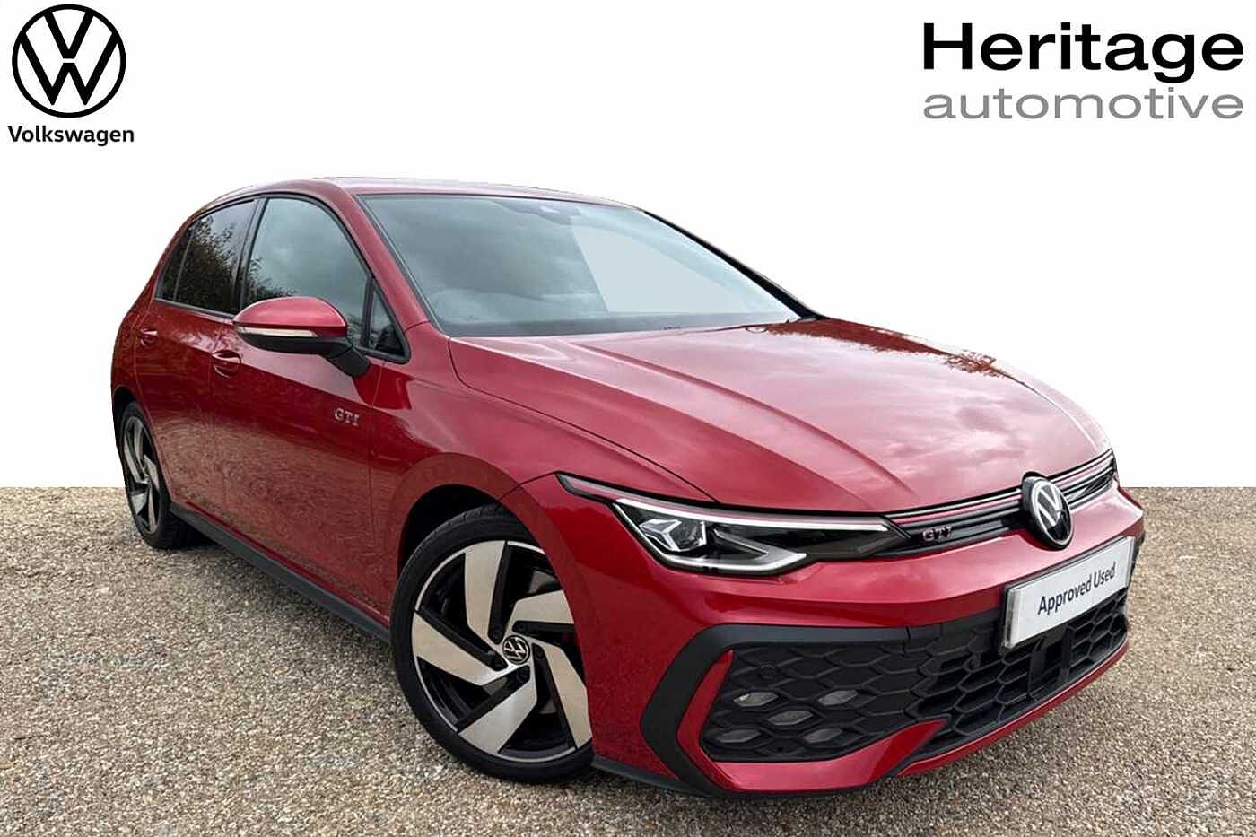 Volkswagen Golf GTI MK8 Facelift 2024 2.0 TSI (265ps) DSG