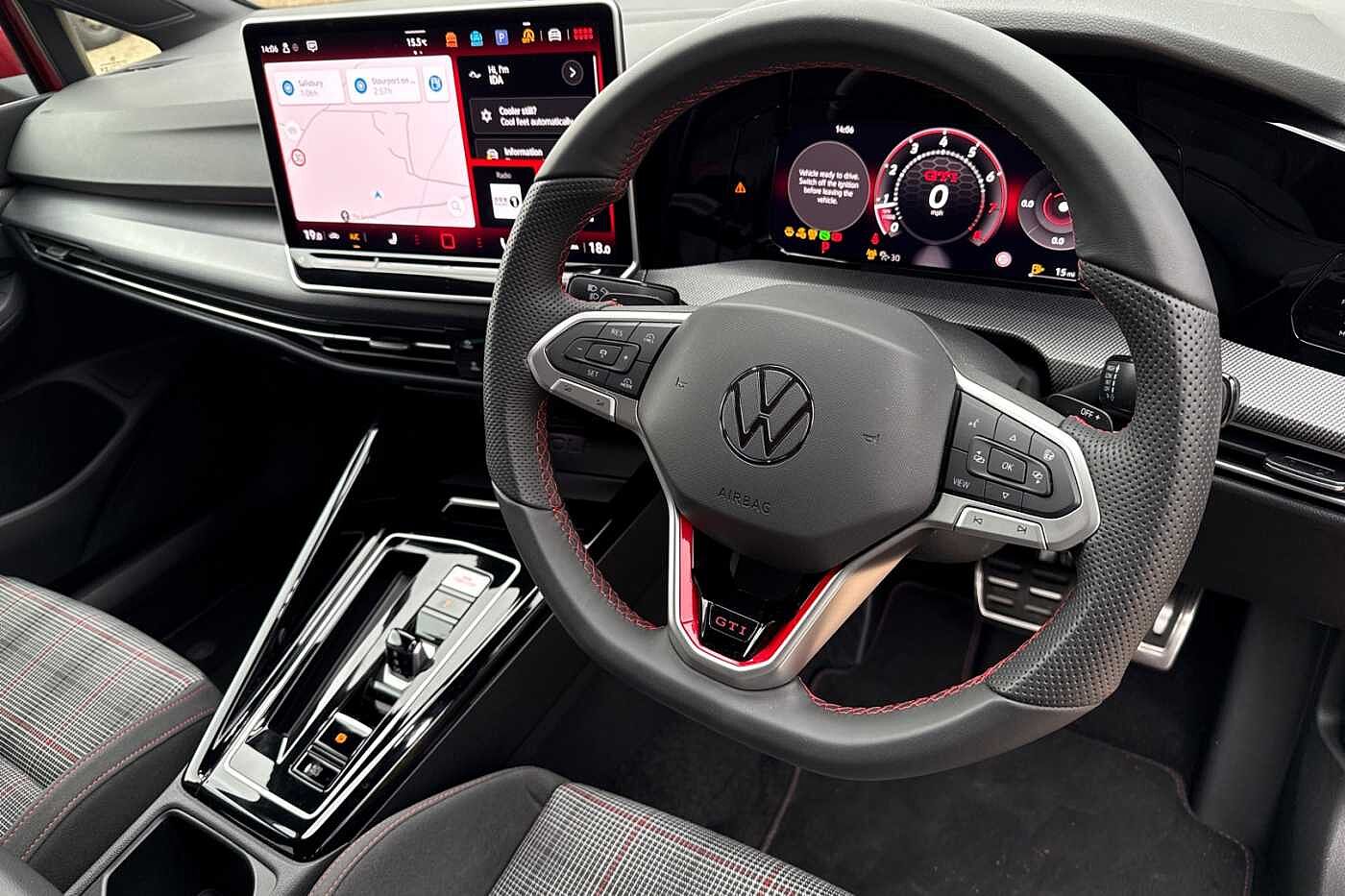 Volkswagen Golf GTI MK8 Facelift 2024 2.0 TSI (265ps) DSG