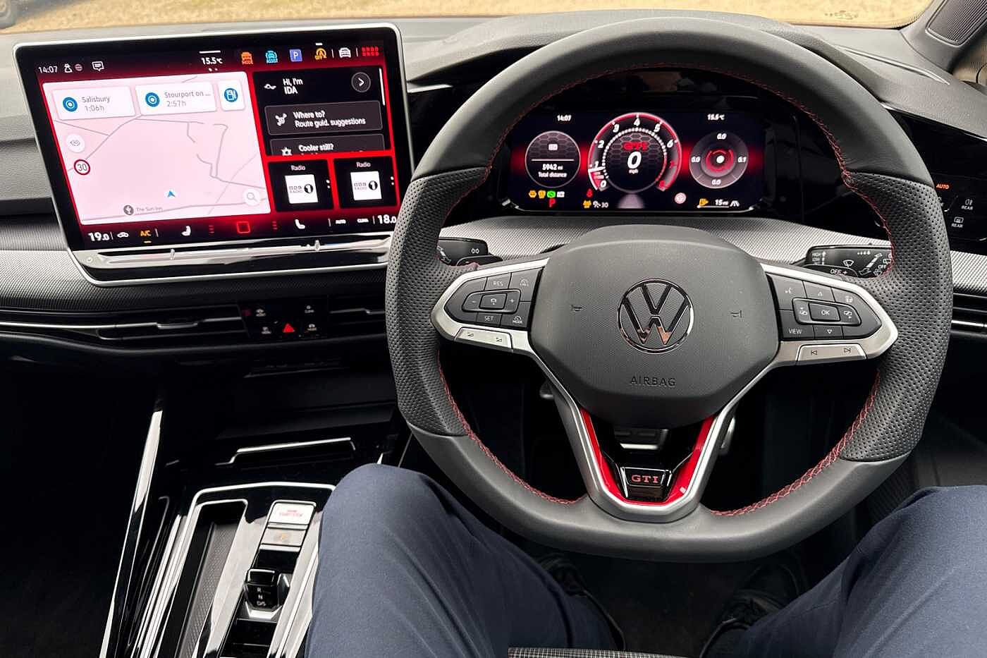 Volkswagen Golf GTI MK8 Facelift 2024 2.0 TSI (265ps) DSG