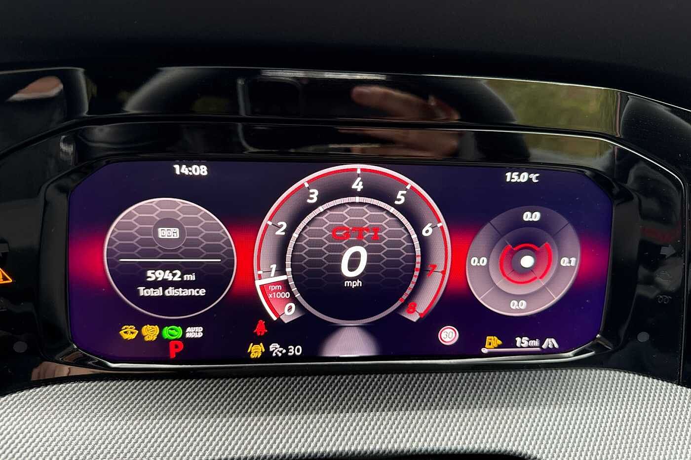 Volkswagen Golf GTI MK8 Facelift 2024 2.0 TSI (265ps) DSG