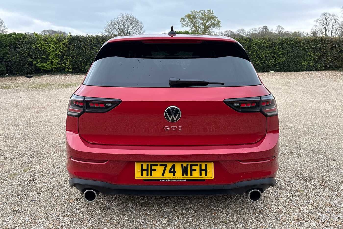 Volkswagen Golf GTI MK8 Facelift 2024 2.0 TSI (265ps) DSG