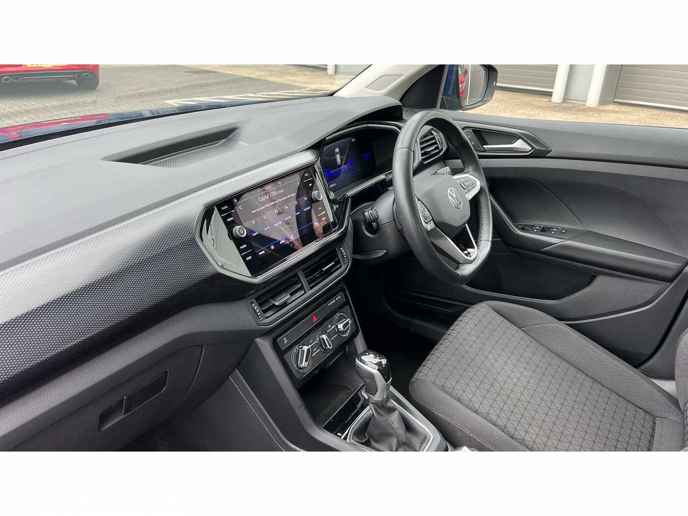 Volkswagen T-cross 1.0 TSI 110 SE Edition 5dr DSG