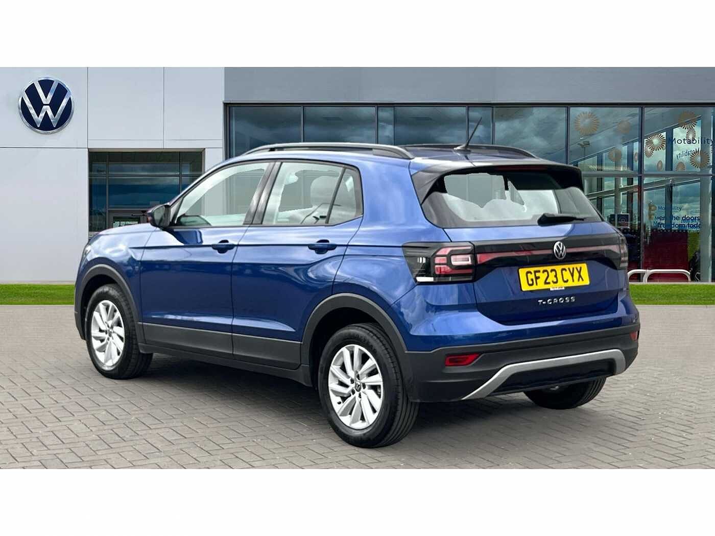 Volkswagen T-cross 1.0 TSI 110 SE Edition 5dr DSG