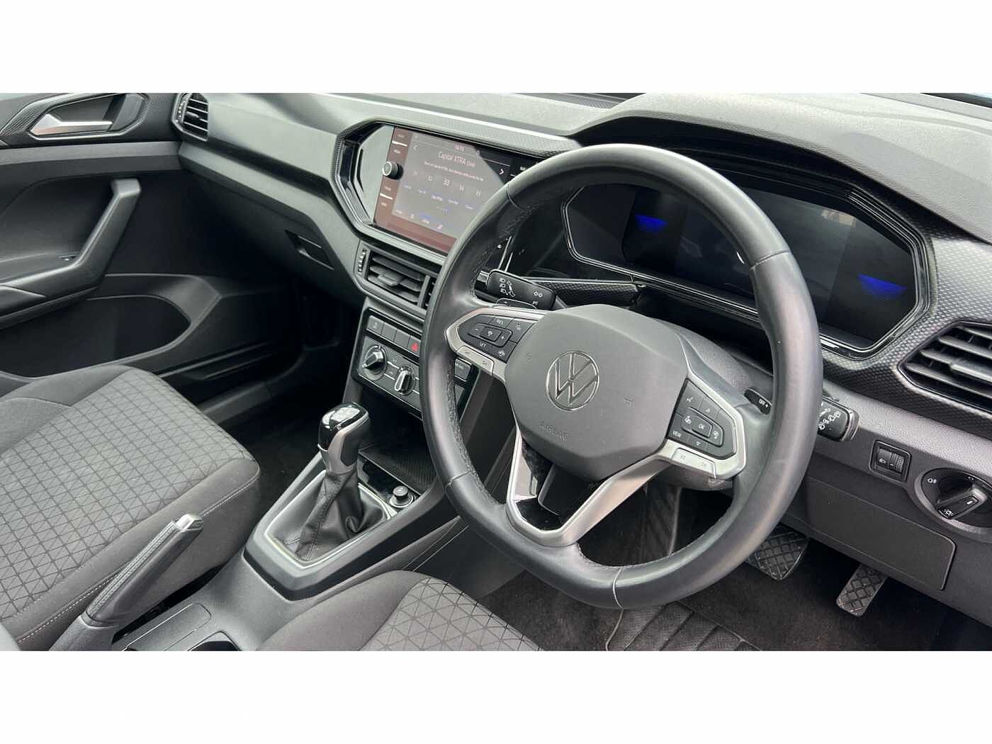 Volkswagen T-cross 1.0 TSI 110 SE Edition 5dr DSG