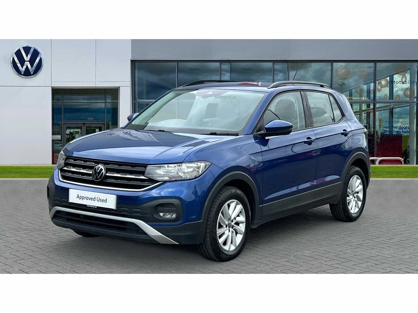 Volkswagen T-cross 1.0 TSI 110 SE Edition 5dr DSG
