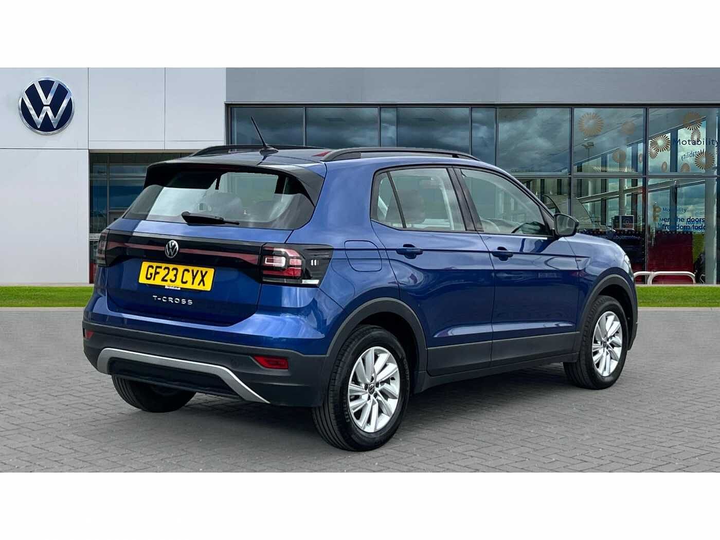 Volkswagen T-cross 1.0 TSI 110 SE Edition 5dr DSG
