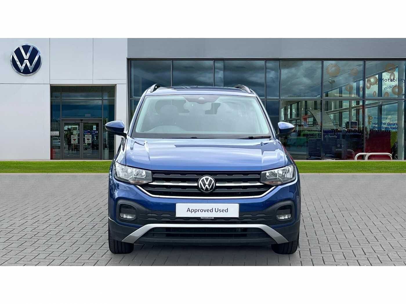 Volkswagen T-cross 1.0 TSI 110 SE Edition 5dr DSG