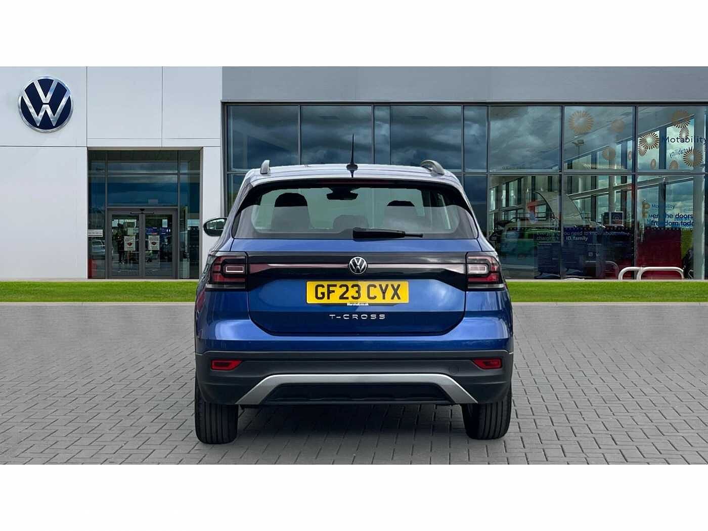 Volkswagen T-cross 1.0 TSI 110 SE Edition 5dr DSG
