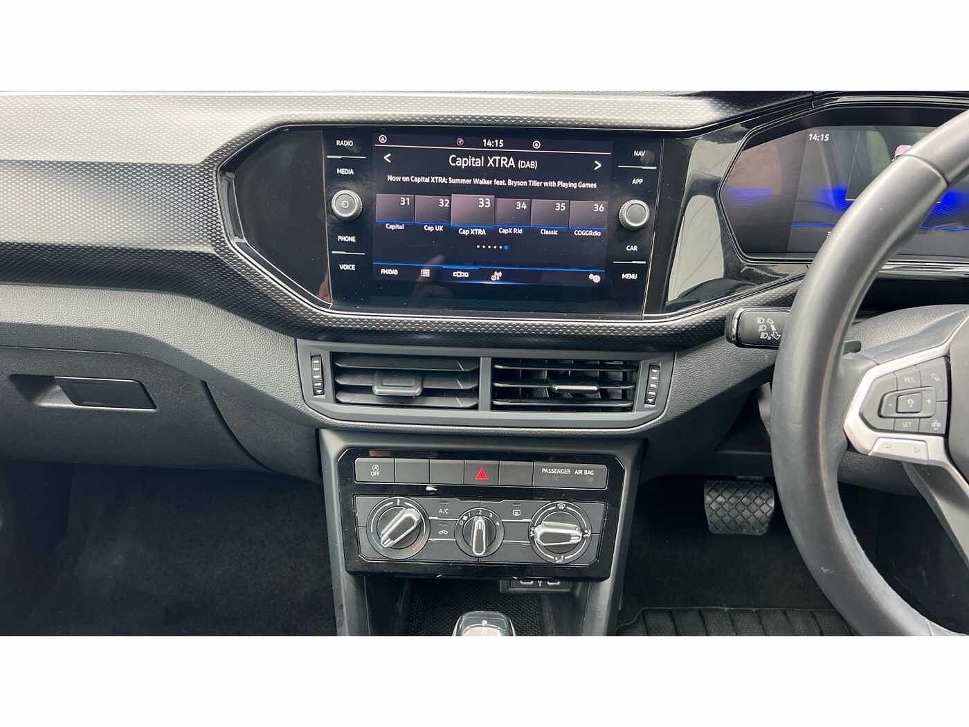 Volkswagen T-cross 1.0 TSI 110 SE Edition 5dr DSG