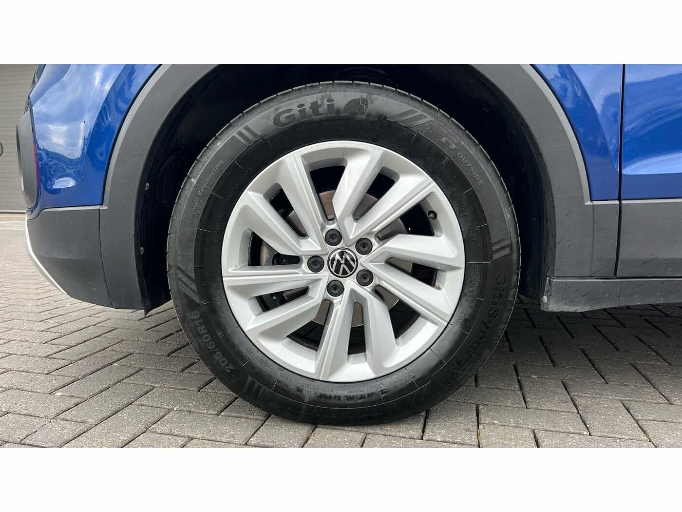 Volkswagen T-cross 1.0 TSI 110 SE Edition 5dr DSG