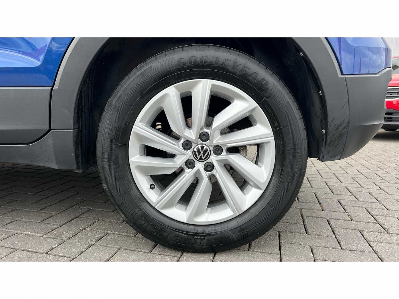 Volkswagen T-cross 1.0 TSI 110 SE Edition 5dr DSG