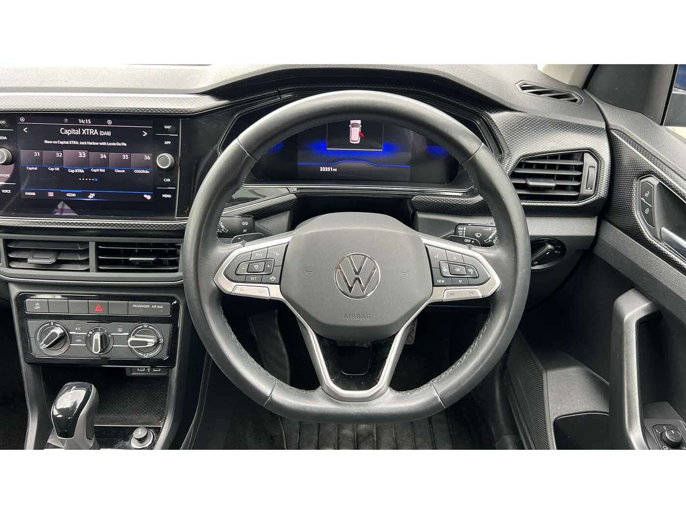 Volkswagen T-cross 1.0 TSI 110 SE Edition 5dr DSG