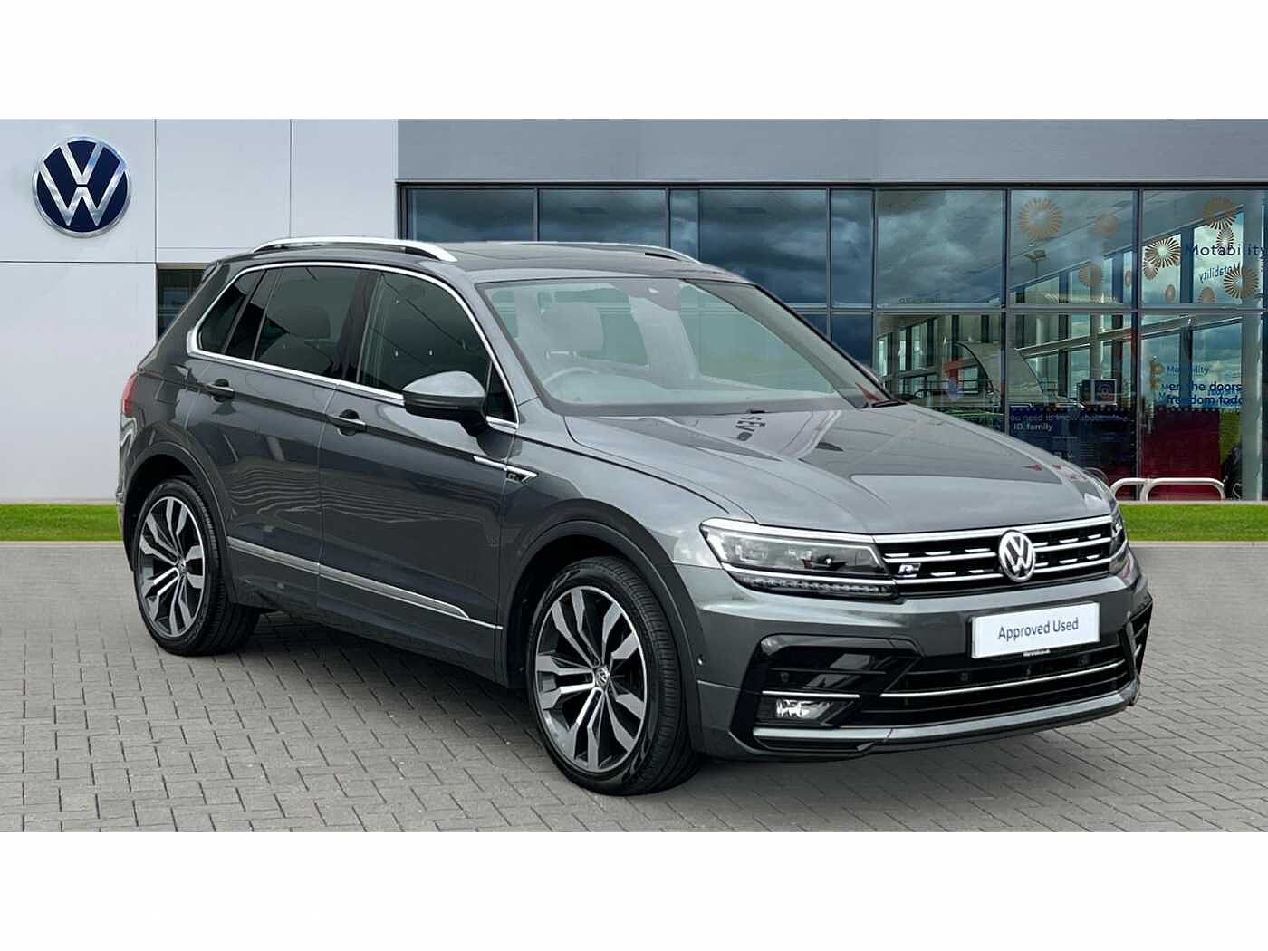 Volkswagen Tiguan 2.0 TDi 150 4Motion R-Line Tech 5dr DSG