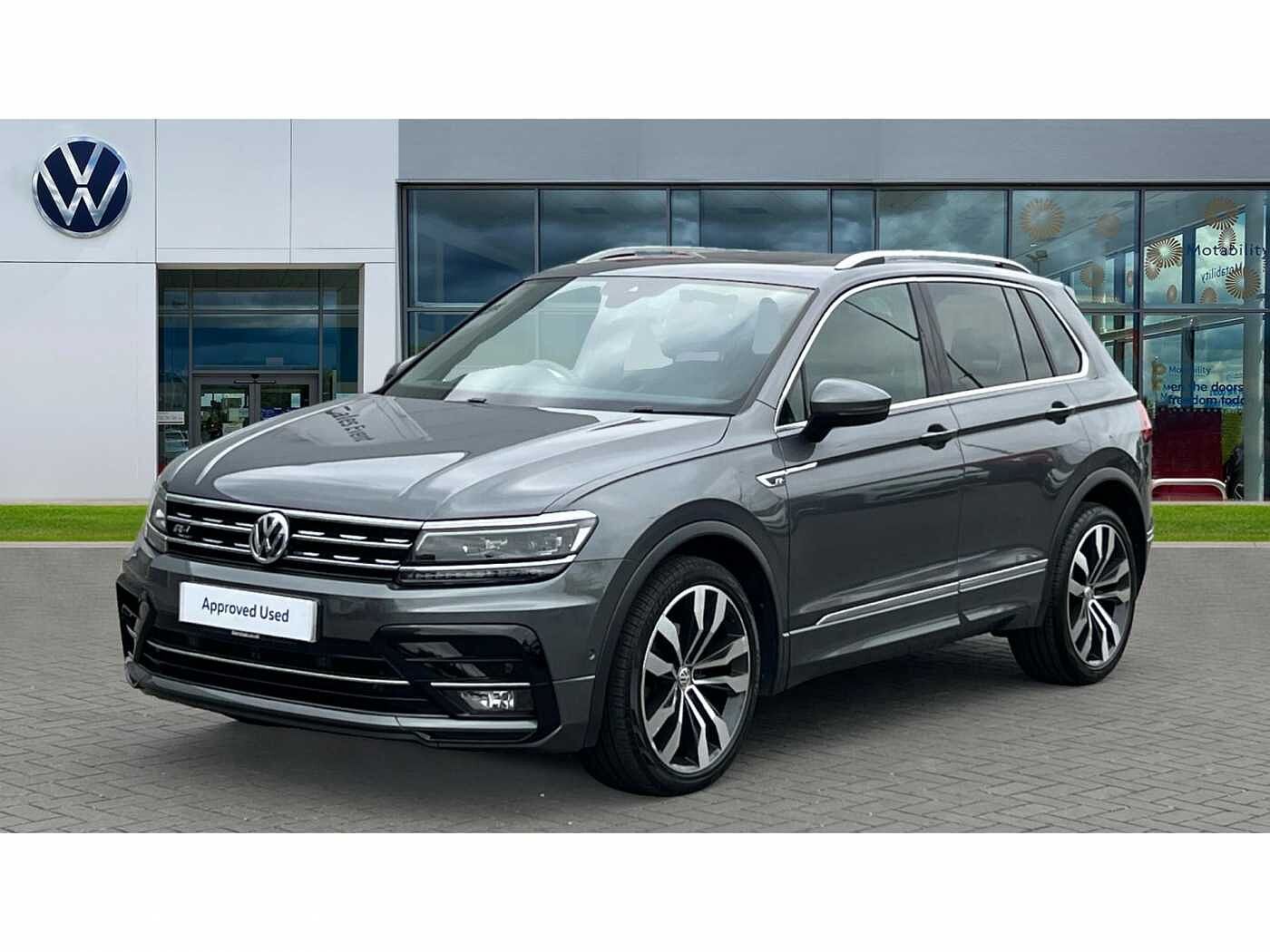 Volkswagen Tiguan 2.0 TDi 150 4Motion R-Line Tech 5dr DSG