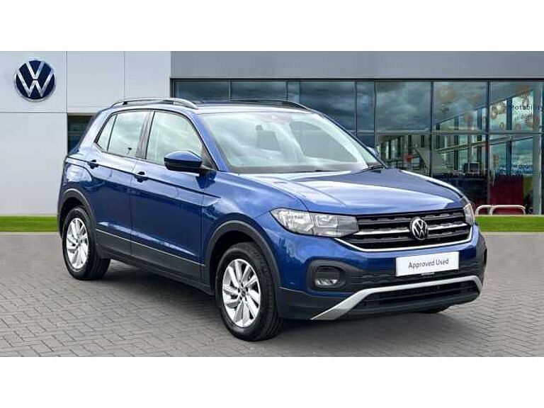Volkswagen T-cross 1.0 TSI 110 SE Edition 5dr DSG