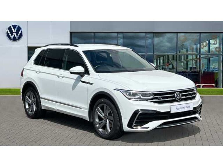 Volkswagen Tiguan 1.5 TSI (150ps) R-Line EVO DSG