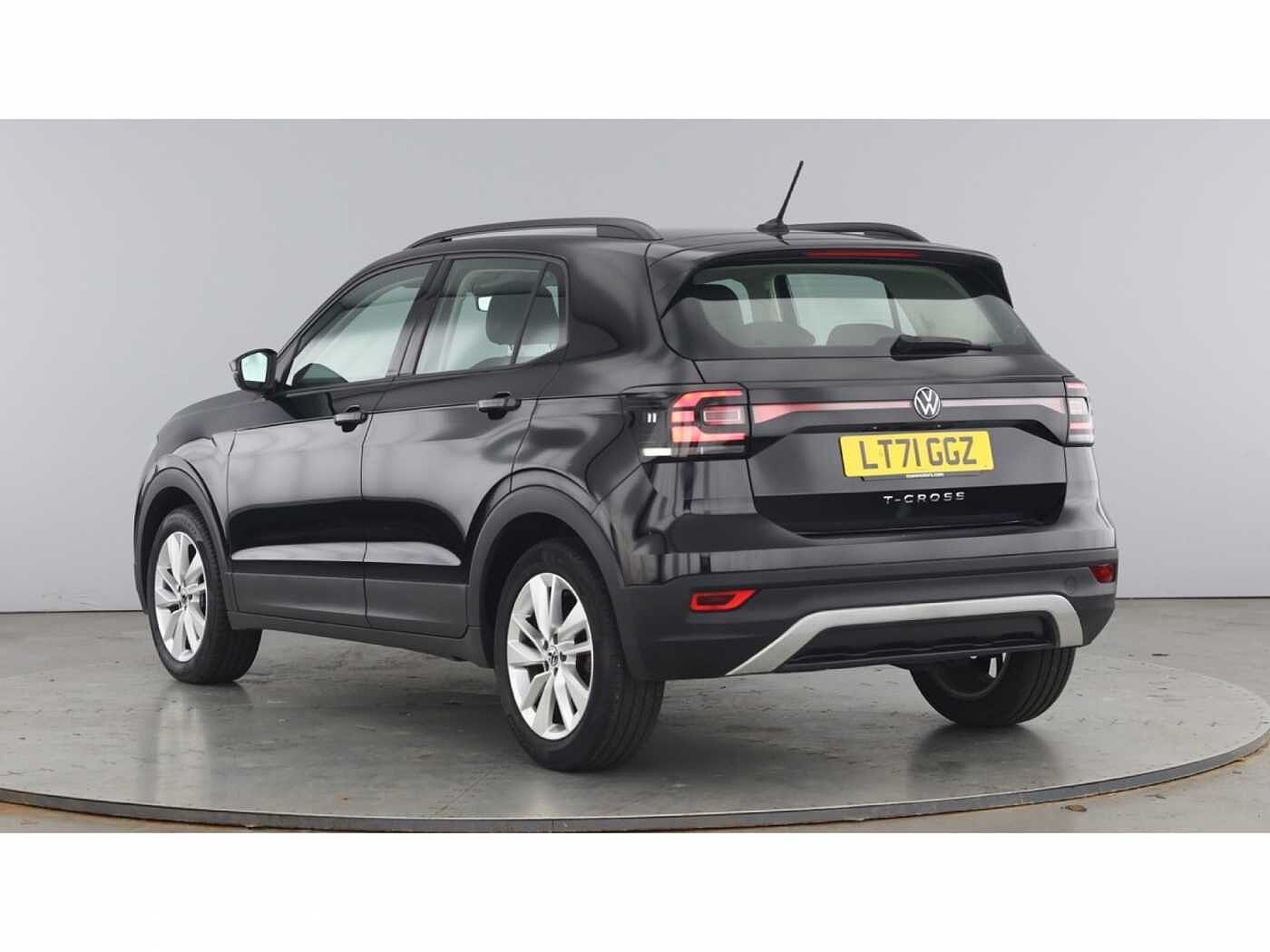 Volkswagen T-Cross 1.0 TSI (110ps) SE DSG Hatchback