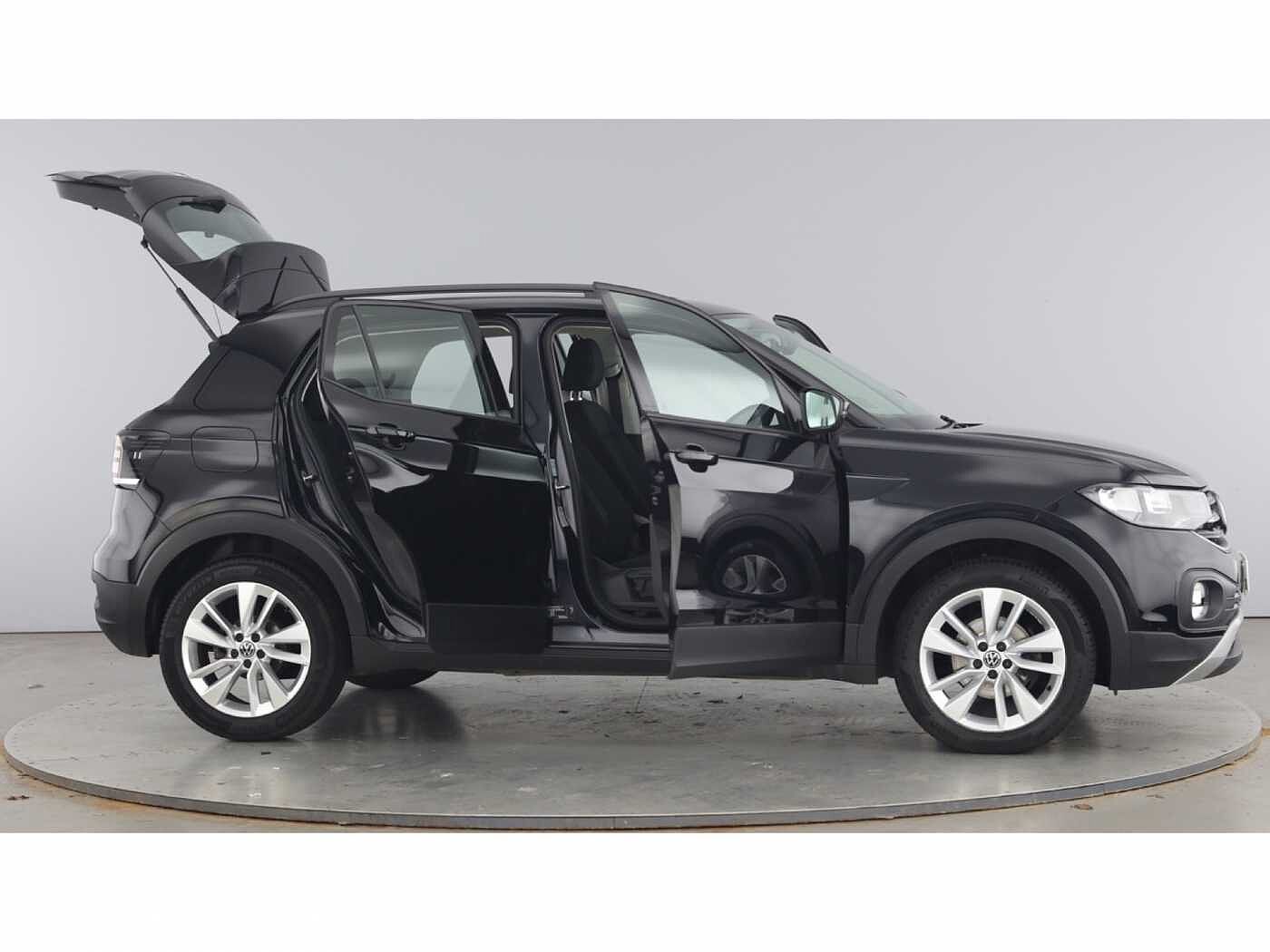 Volkswagen T-Cross 1.0 TSI (110ps) SE DSG Hatchback