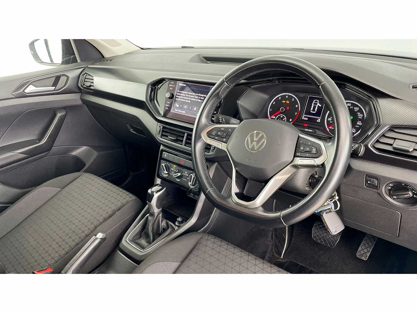 Volkswagen T-Cross 1.0 TSI (110ps) SE DSG Hatchback