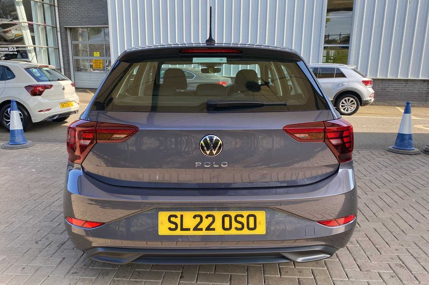 Volkswagen Polo 1.0 80PS Life