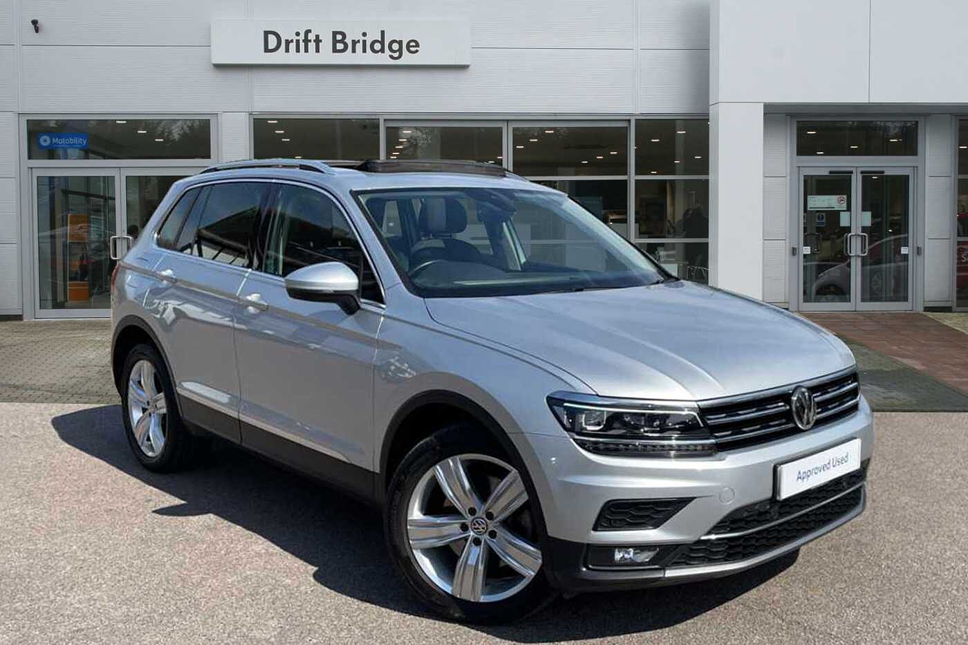 Volkswagen Tiguan 2.0 TSI (190ps) SEL 4Motion DSG