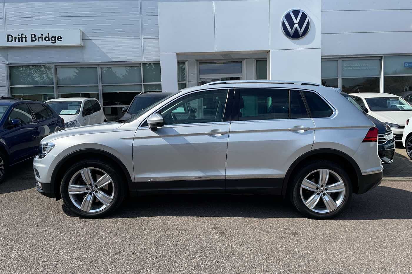 Volkswagen Tiguan 2.0 TSI (190ps) SEL 4Motion DSG