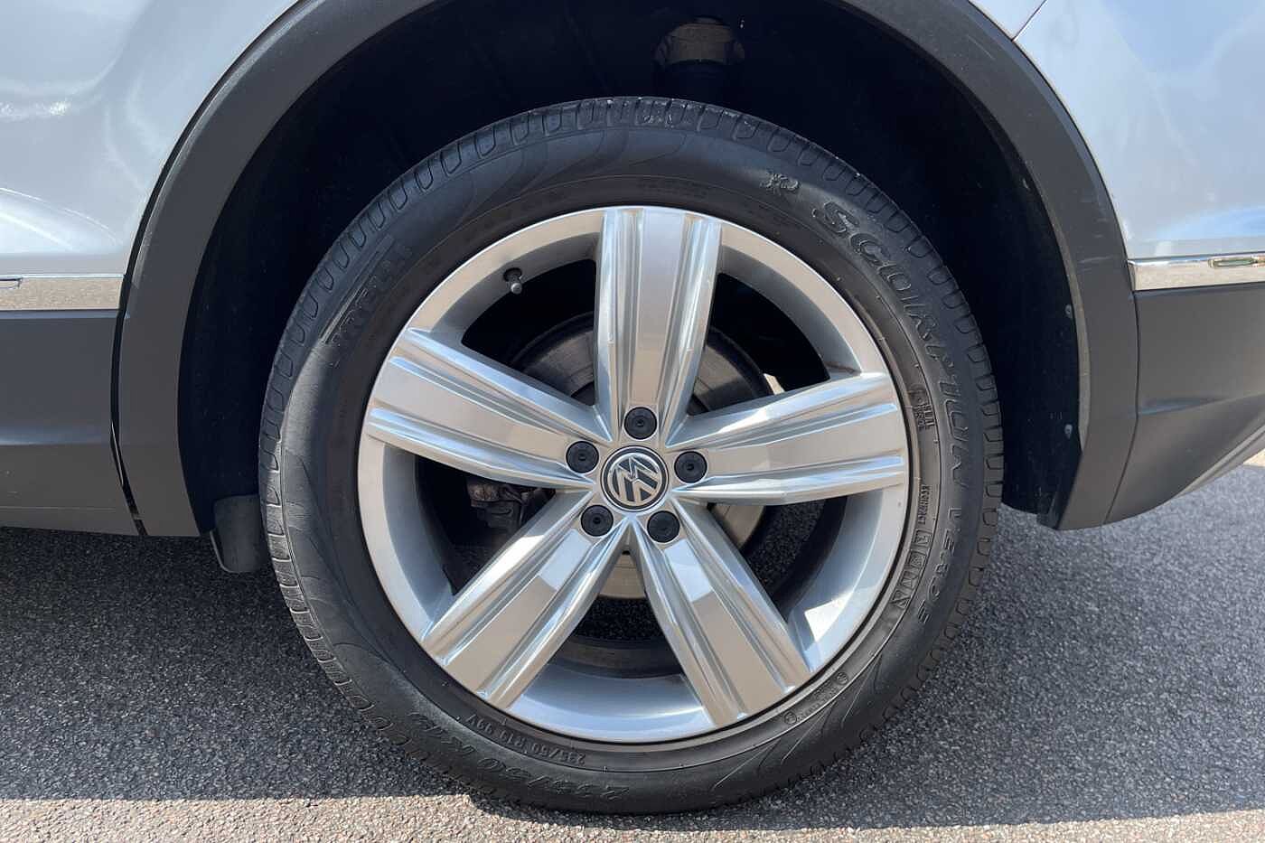 Volkswagen Tiguan 2.0 TSI (190ps) SEL 4Motion DSG