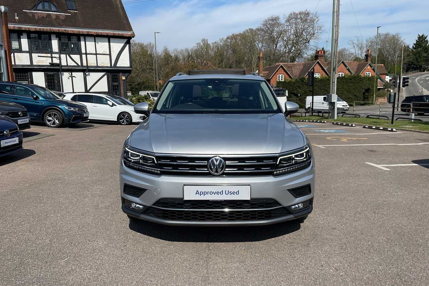 Volkswagen Tiguan 2.0 TSI (190ps) SEL 4Motion DSG