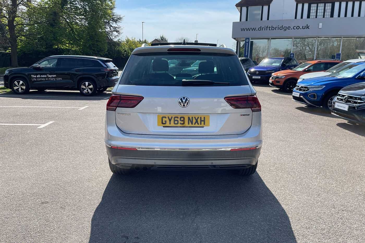Volkswagen Tiguan 2.0 TSI (190ps) SEL 4Motion DSG
