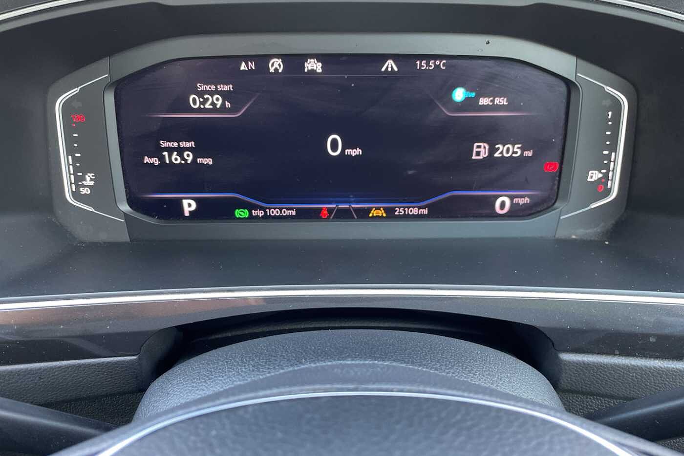 Volkswagen Tiguan 2.0 TSI (190ps) SEL 4Motion DSG