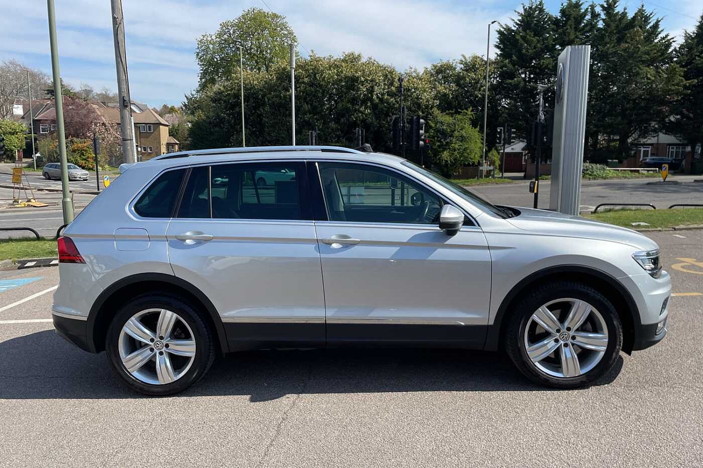 Volkswagen Tiguan 2.0 TSI (190ps) SEL 4Motion DSG