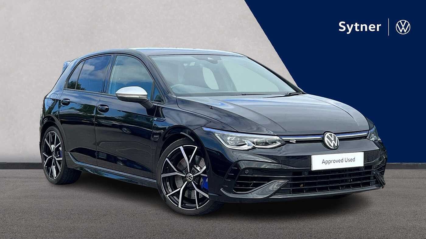 Volkswagen Golf R MK8 2.0 TSI 4Motion 320PS DSG 5 Dr