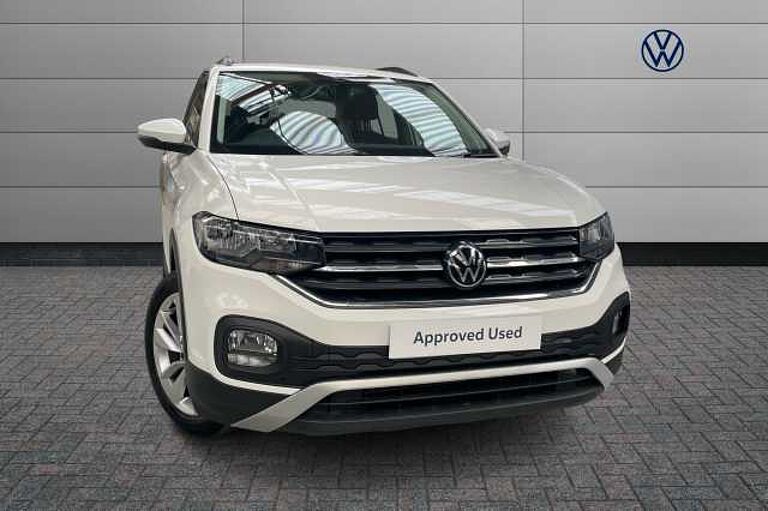 Volkswagen T-Cross 1.0 TSI (110ps) SE DSG Hatchback