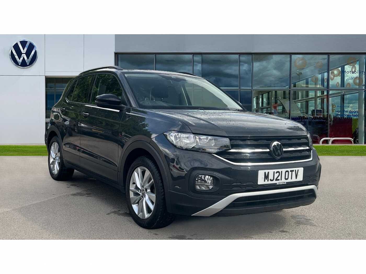 Volkswagen T-Cross 1.0 TSI (110ps) SE DSG Hatchback