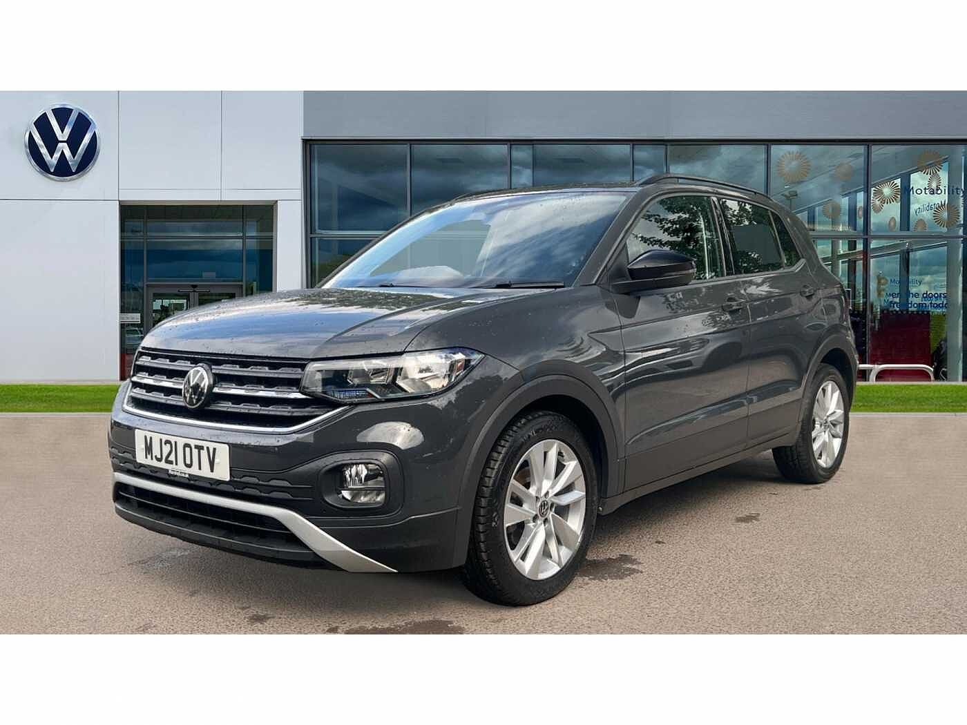 Volkswagen T-Cross 1.0 TSI (110ps) SE DSG Hatchback