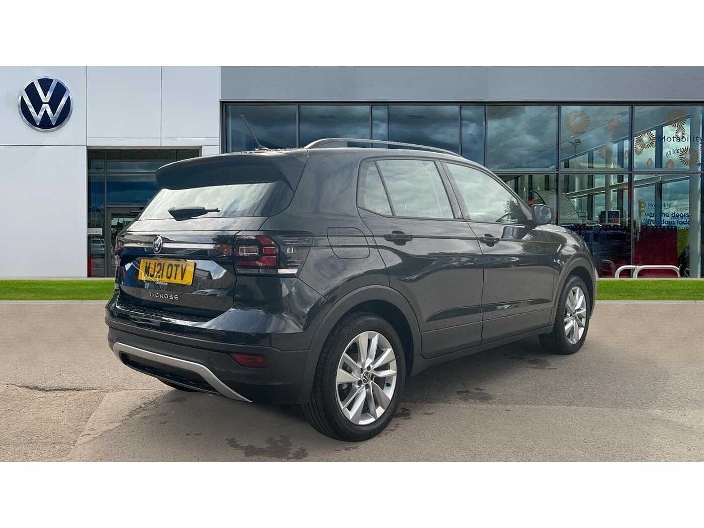 Volkswagen T-Cross 1.0 TSI (110ps) SE DSG Hatchback