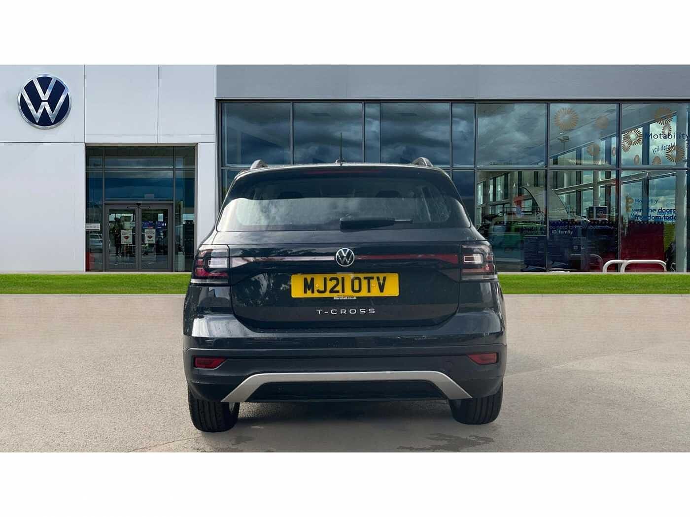 Volkswagen T-Cross 1.0 TSI (110ps) SE DSG Hatchback