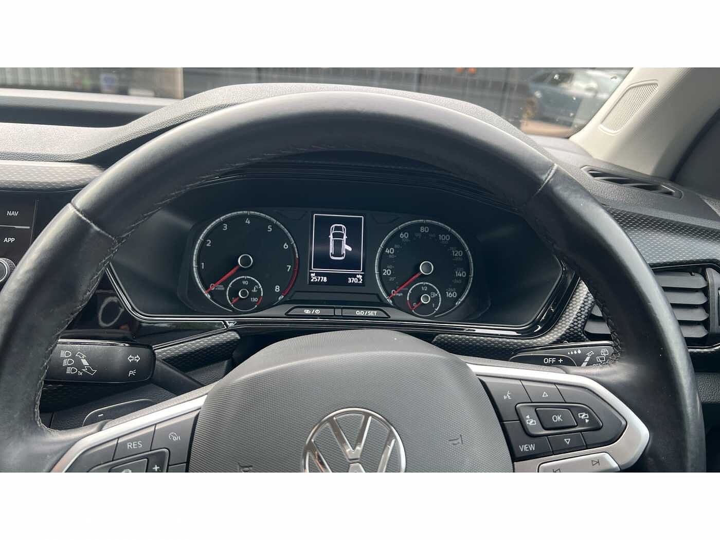 Volkswagen T-Cross 1.0 TSI (110ps) SE DSG Hatchback