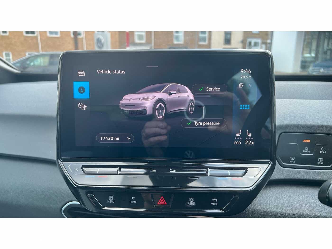 Volkswagen ID.3 Life 58kWh Pro Performance 204PS Automatic