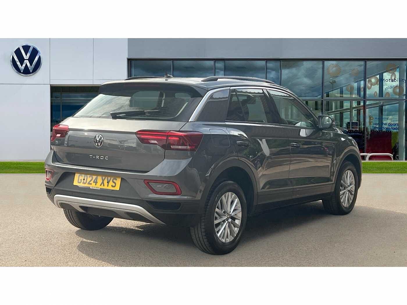 Volkswagen T-roc 1.5 TSI Life 5dr DSG
