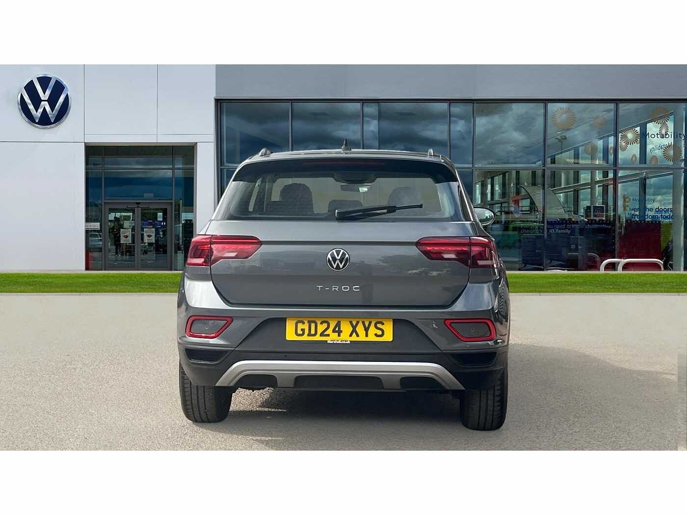 Volkswagen T-roc 1.5 TSI Life 5dr DSG