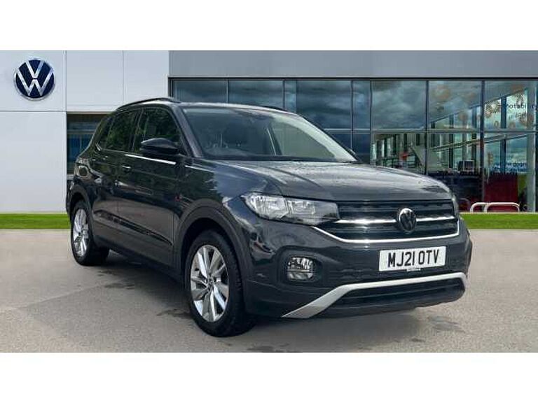 Volkswagen T-Cross 1.0 TSI (110ps) SE DSG Hatchback