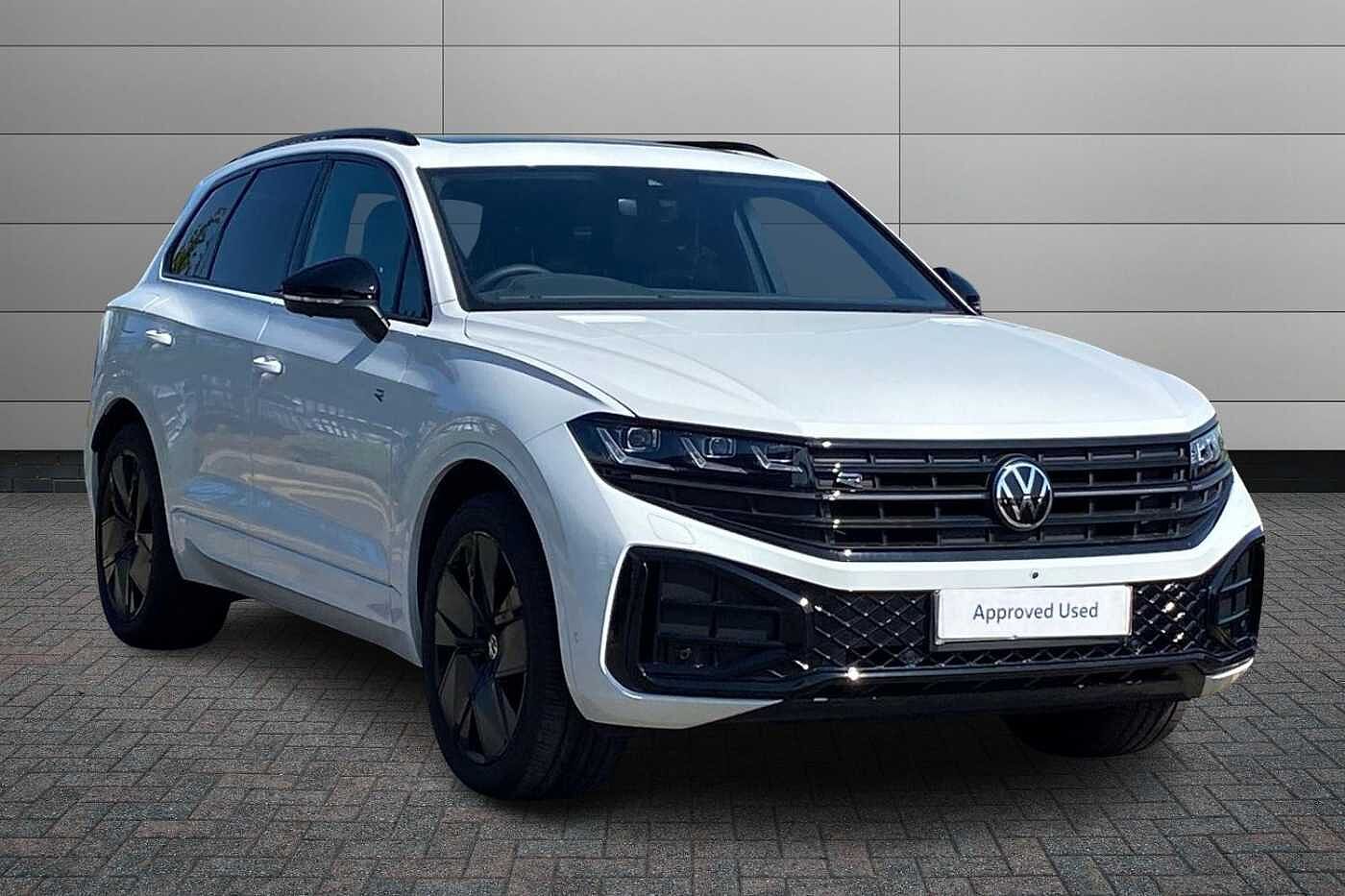 Volkswagen Touareg 3.0TDI (286ps) Black Edition 4Motion 5dr