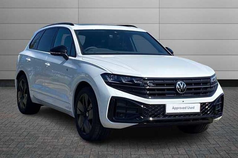 Volkswagen Touareg 3.0TDI (286ps) Black Edition 4Motion 5dr