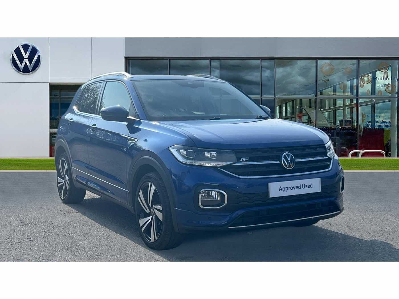 Volkswagen T-Cross 1.0 TSI (110ps) R-Line DSG Hatchback