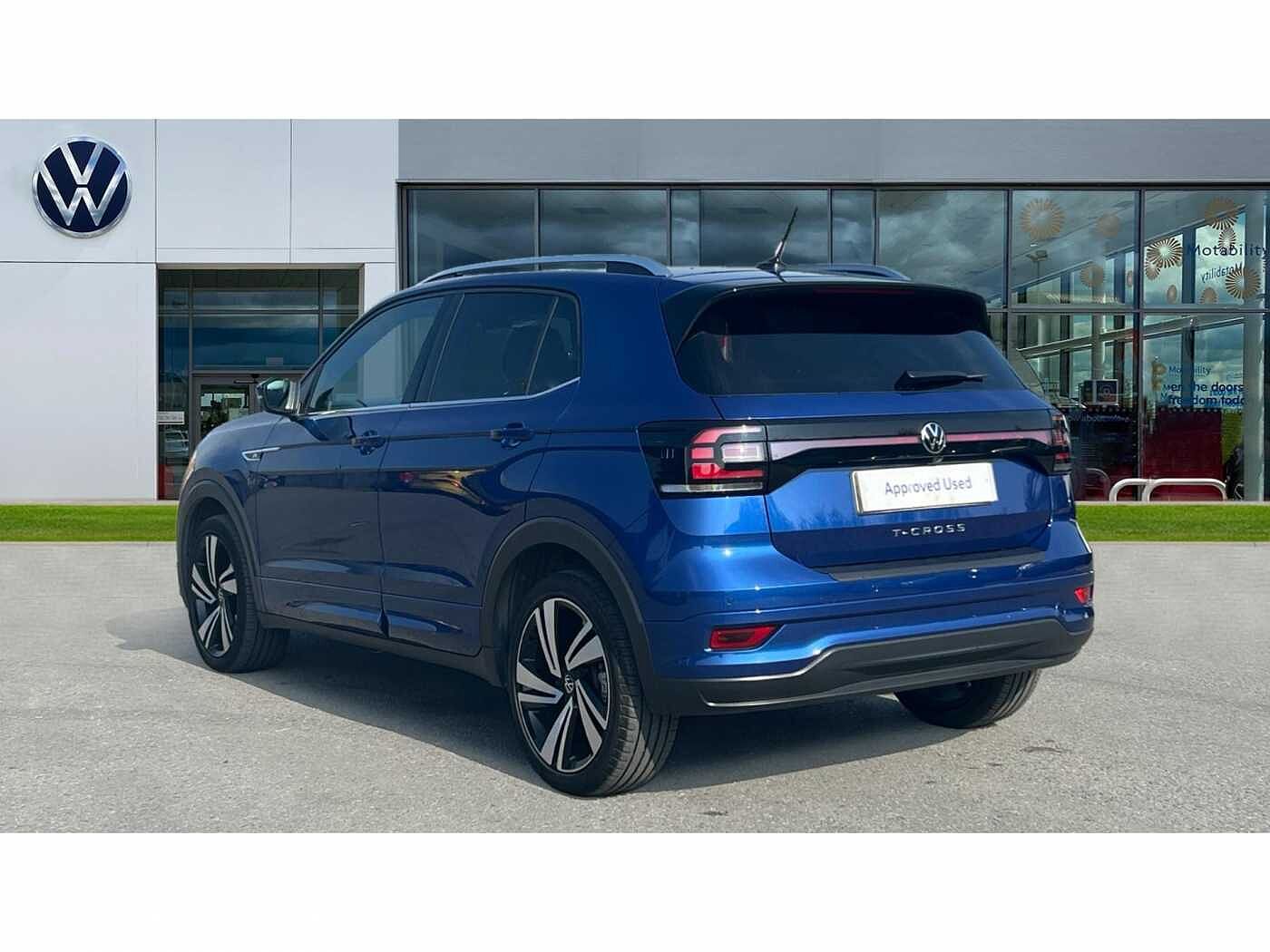 Volkswagen T-Cross 1.0 TSI (110ps) R-Line DSG Hatchback