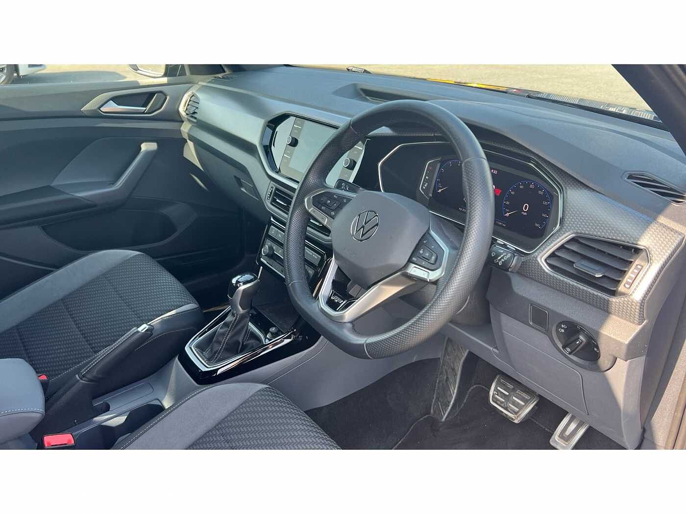 Volkswagen T-Cross 1.0 TSI (110ps) R-Line DSG Hatchback