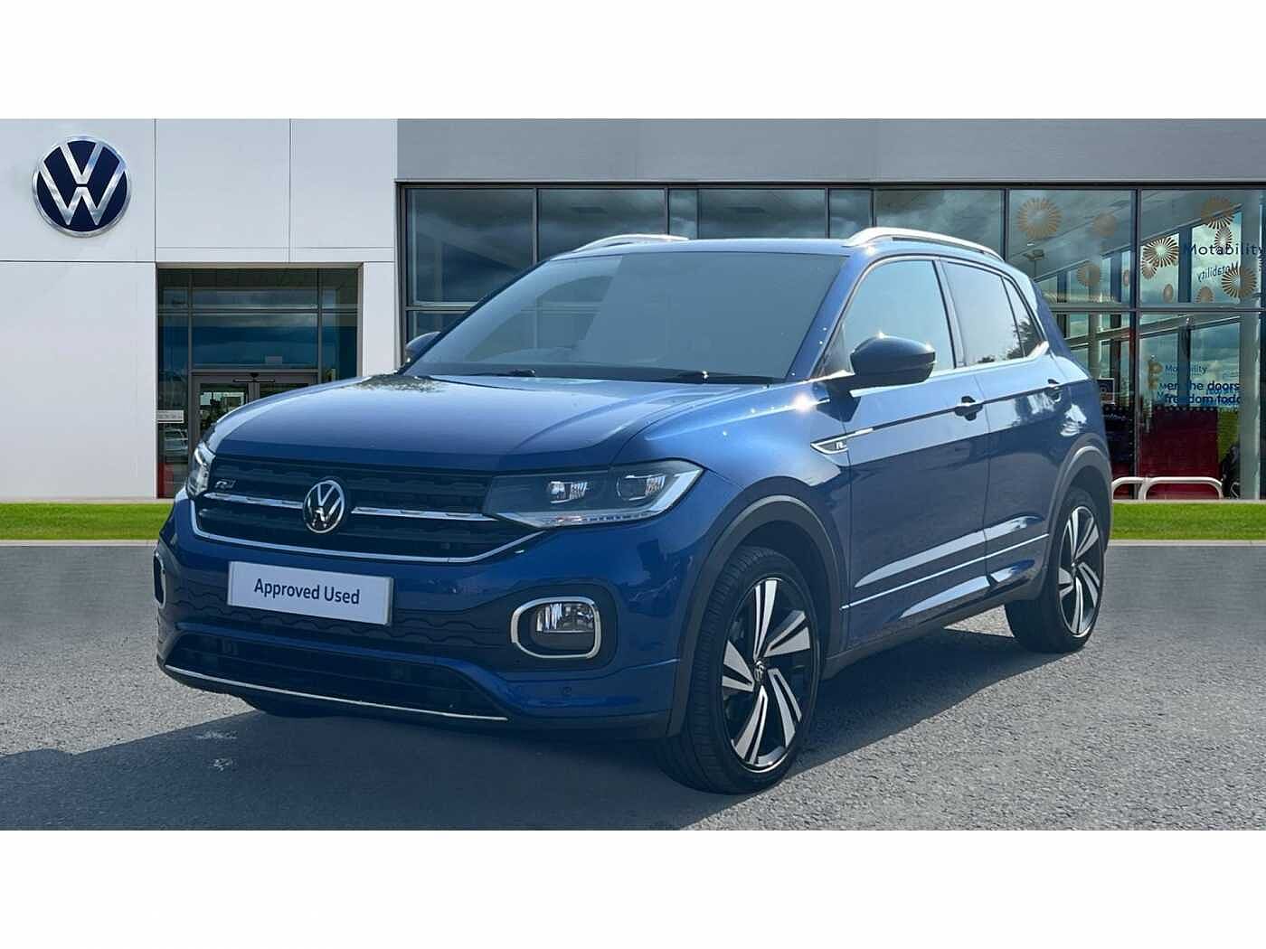 Volkswagen T-Cross 1.0 TSI (110ps) R-Line DSG Hatchback