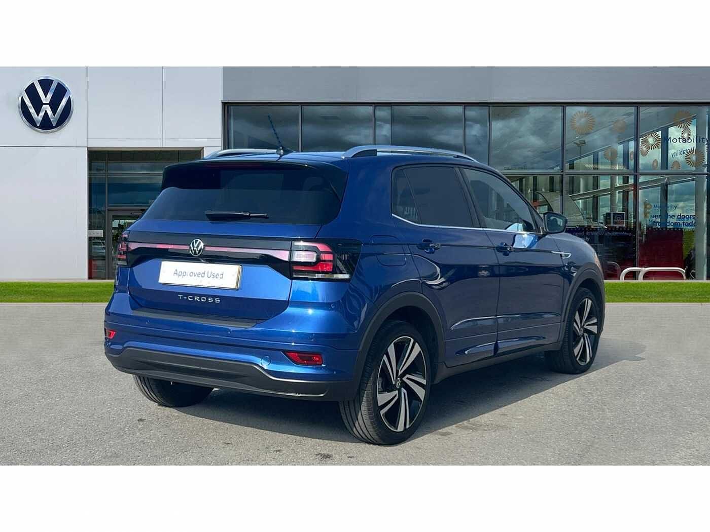 Volkswagen T-Cross 1.0 TSI (110ps) R-Line DSG Hatchback