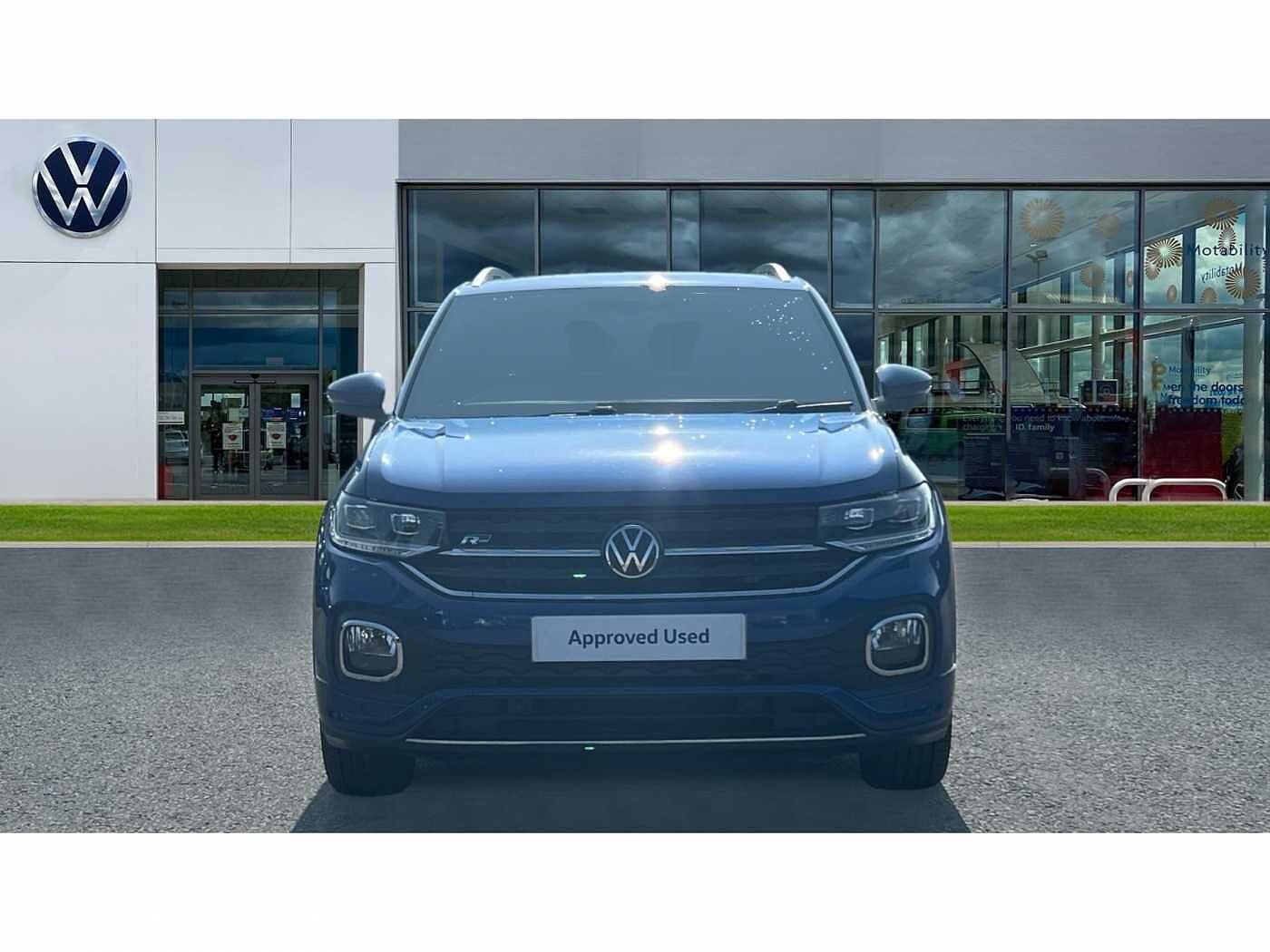 Volkswagen T-Cross 1.0 TSI (110ps) R-Line DSG Hatchback